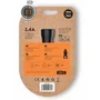Tech One Tech TEC2803 Cargador de Coche 2xUSB-A con Cable USB-C de 1m, Negro